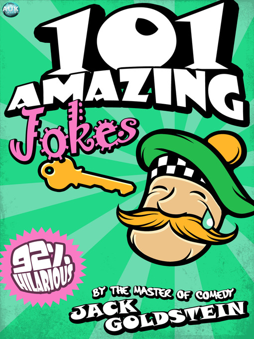 Title details for 101 Amazing Jokes by Jack Goldstein - Available